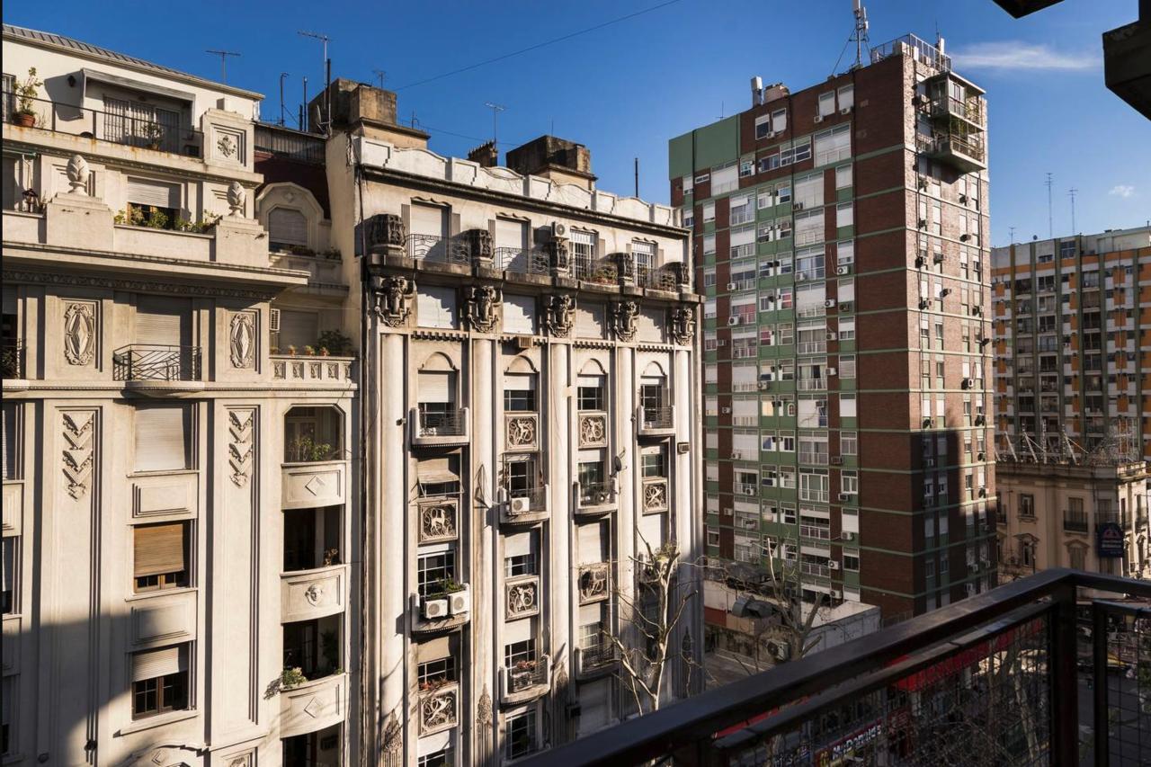 Confortable, Bien Ubicado Con Balcon Recoleta บัวโนสไอเรส ภายนอก รูปภาพ