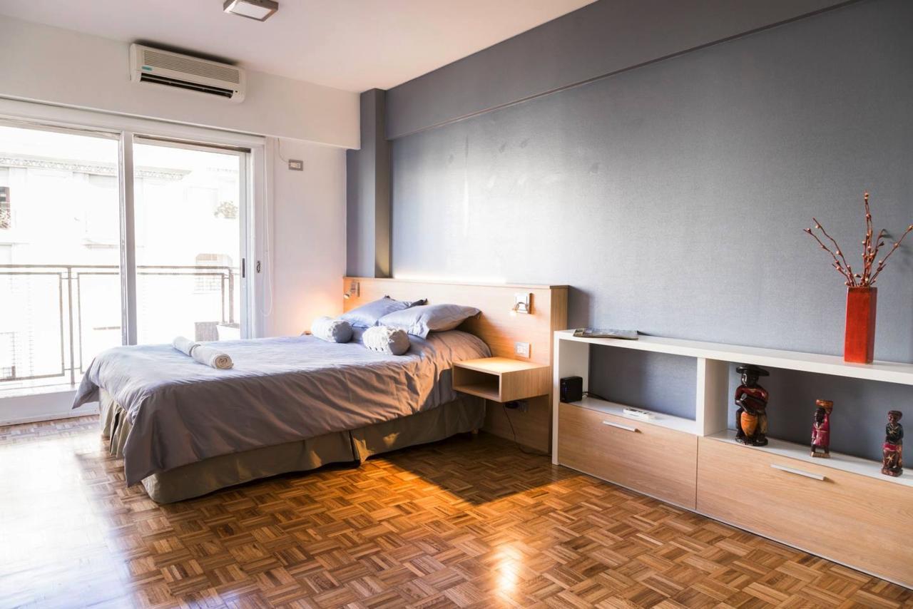 Confortable, Bien Ubicado Con Balcon Recoleta บัวโนสไอเรส ภายนอก รูปภาพ