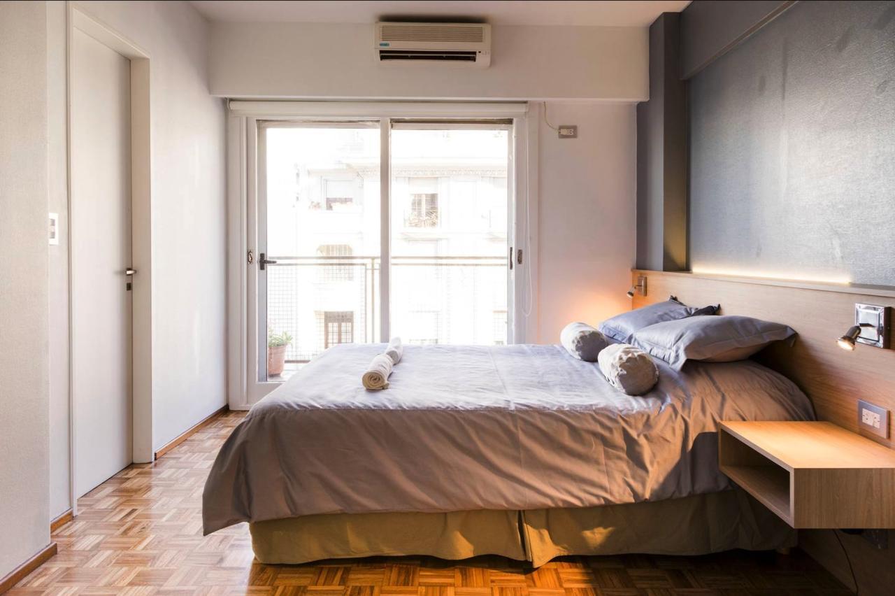 Confortable, Bien Ubicado Con Balcon Recoleta บัวโนสไอเรส ภายนอก รูปภาพ